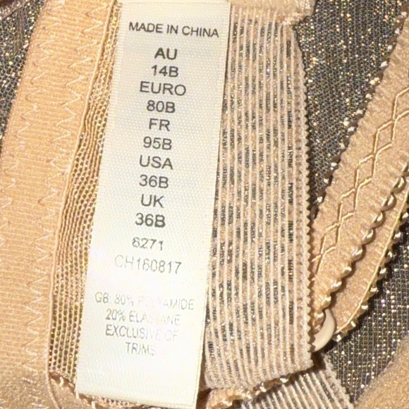 Gossard Women's Glossies Sheer Moulded Bra - Picture 10 of 10